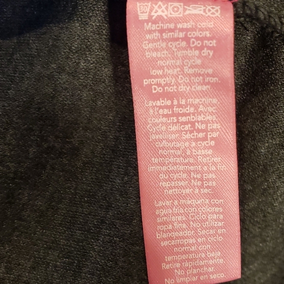 Isaac mizrahi new york lounge pullover faux fur ♥ - Picture 9 of 9